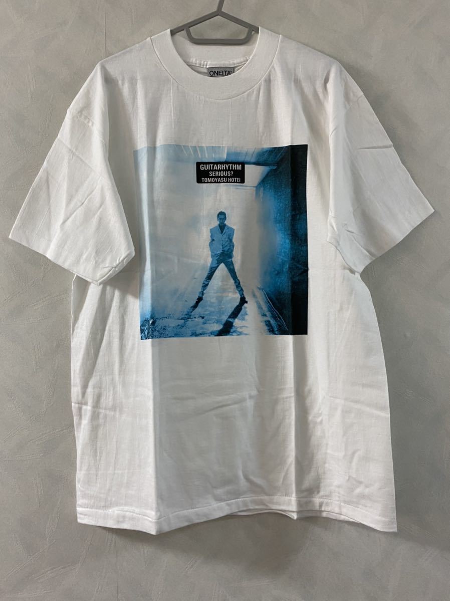 インターネットセール 美品 布袋寅泰 Guitarhythm Serious Tシャツ Tシャツ サイズl Boowy オンラインストアお値下 Www Coldwellbankersamara Com