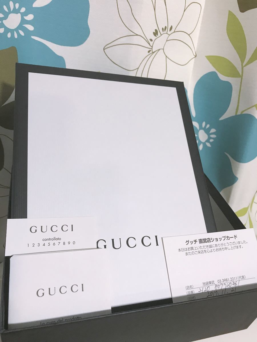 GUCCI グッチ　GGマーモント　化粧ポーチ　コスメポーチ