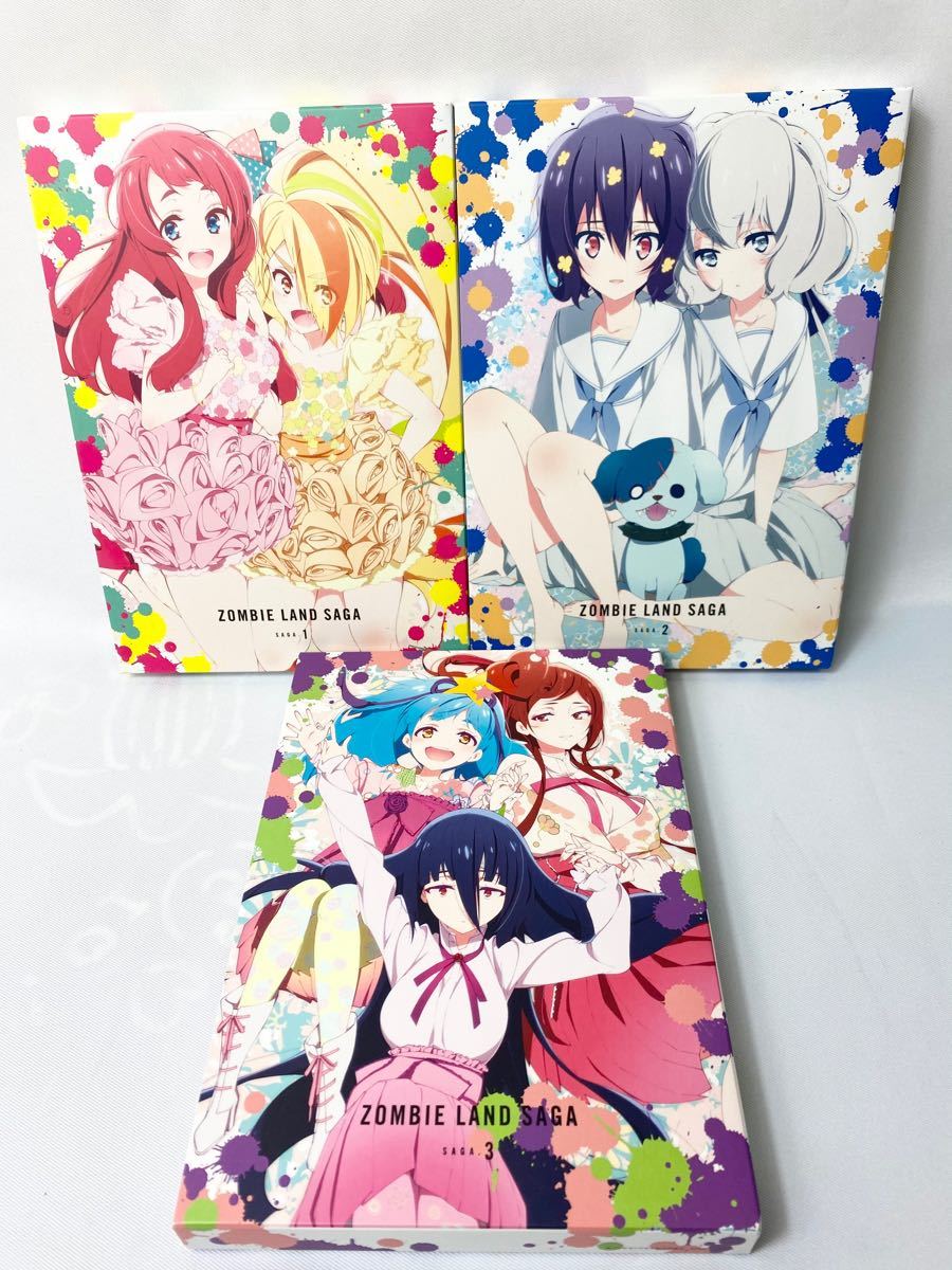 Paypayフリマ Amazon限定box付 ゾンビランドサガ Saga Blu Ray Box Paypayフリマ Amazon限定box付 ゾンビランドサガ Saga Blu Ray Box