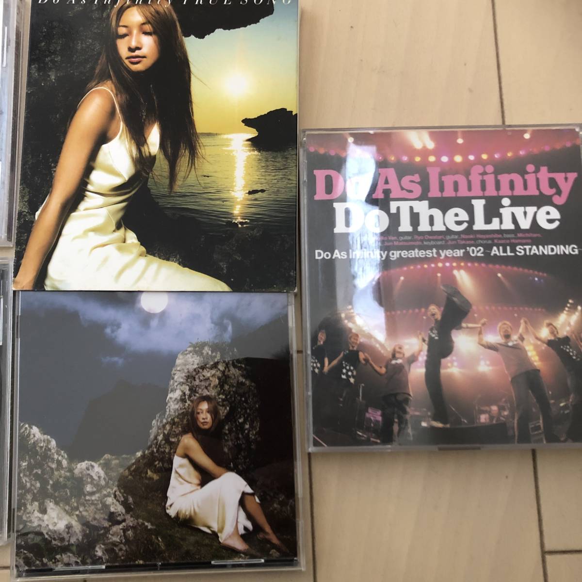 ▲Do As Infinity CD アルバム　6枚セット｜NEED YOUR LOVE/TRUE SONG｜/EIGHT/DEEP FOREST/BREAK OF DAWN/DO THE LIVE▲_画像5
