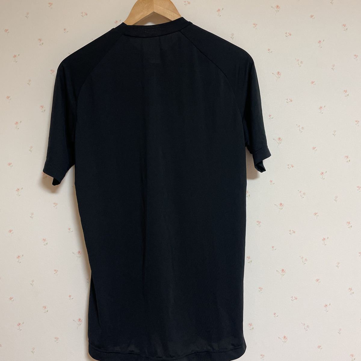 MIZUNO ミズノ コンプレッションシャツ 半袖 Mサイズ ブラックカラー_画像3