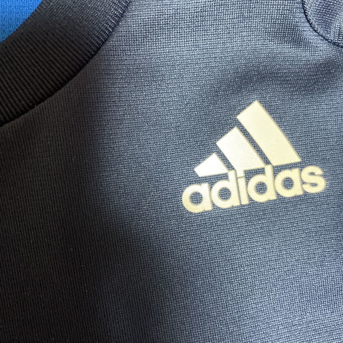 adidas Adidas короткий рукав p Ractis рубашка рубашка с коротким рукавом M размер полиэстер 