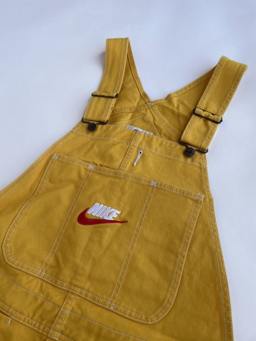 レア 新品 Supreme/Nike Cotton twill Overalls M size レア 新品 Supreme/Nike Cotton twill Overalls M size