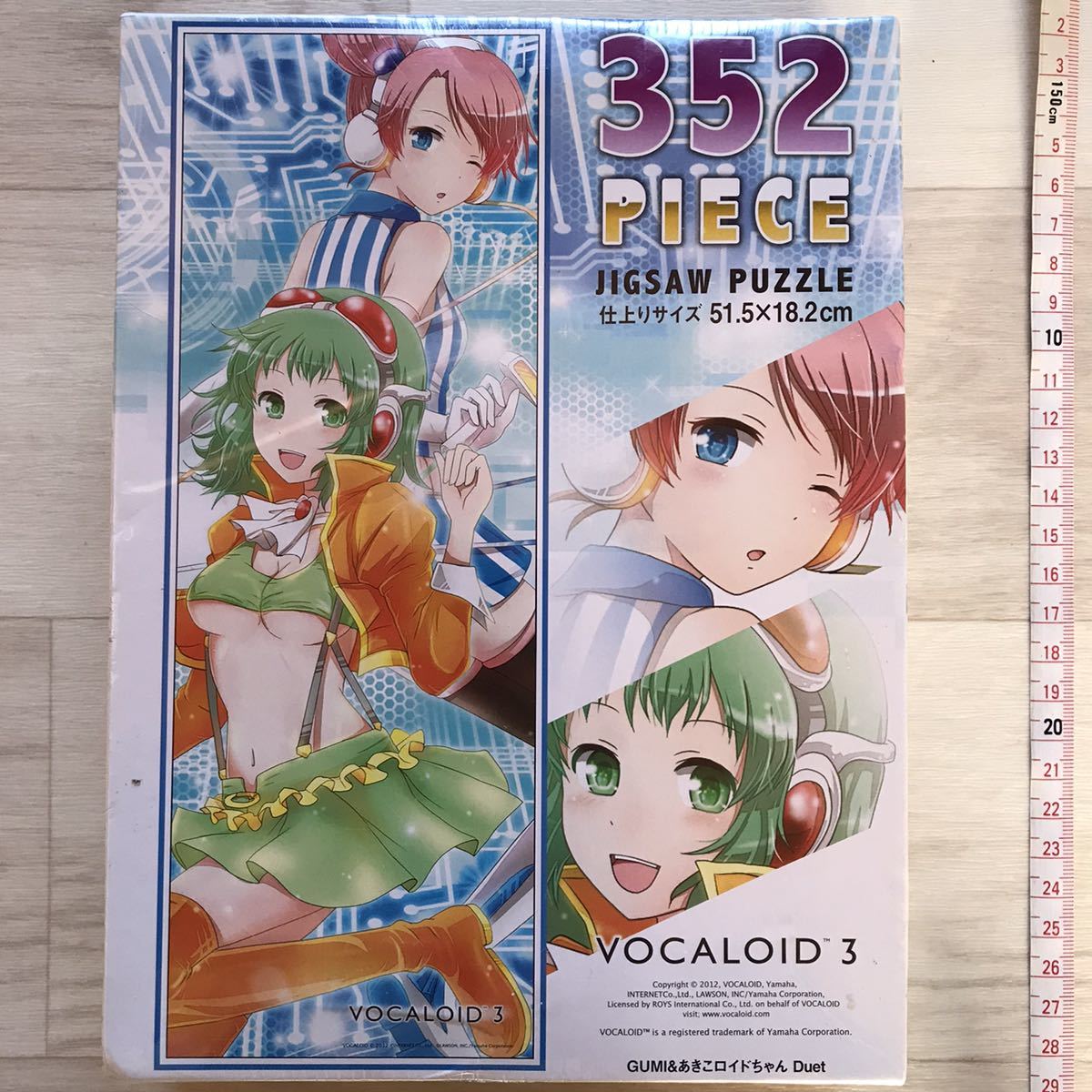 初回限定cdステッカー付き ボーカロイド3 352ピース ジグソーパズル Gumi あきこロイド Duet ビバリー Vocaloid 045 個 未開封 新品 Product Details Yahoo Auctions Japan Proxy Bidding And Shopping Service From Japan