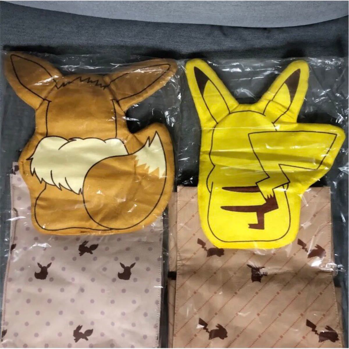 Paypayフリマ ポケットモンスター ひょっこり収納ボックス2種セット ピカチュウ イーブイ Paypayフリマ ポケットモンスター ひょっこり収納ボックス2種セット ピカチュウ イーブイ