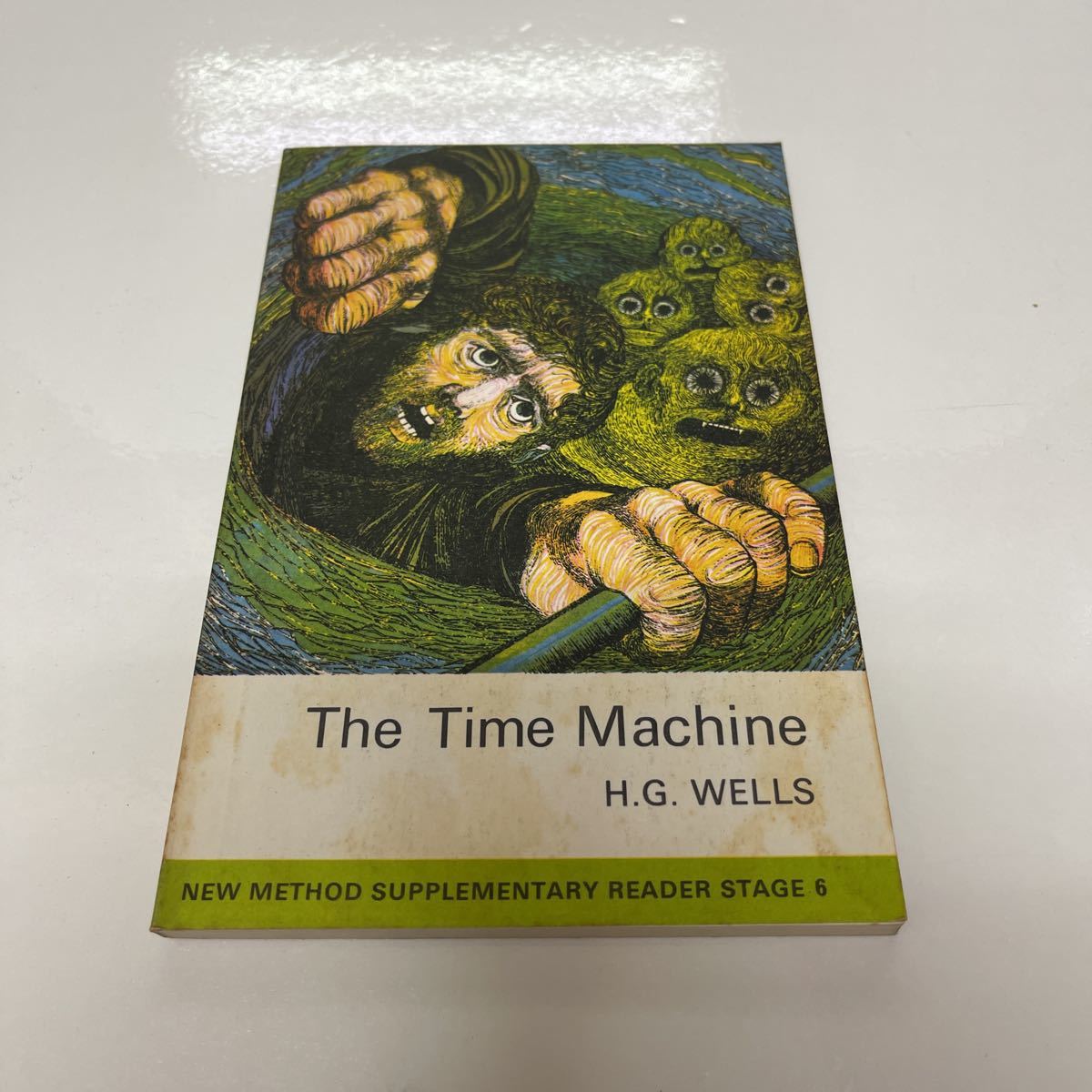 洋書 ペーパーバック The Time Machine H.G.WELLS タイムマシーン/H.G.ウェルズ_画像1