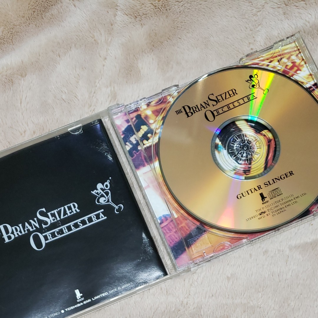 THE BRIAN SETZER ORCHESTRA / GUITAR SLINGER 中古CD