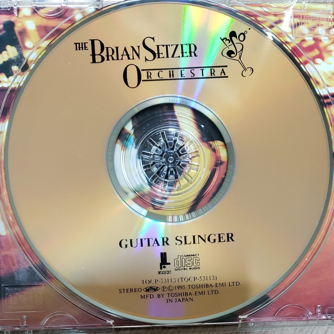 THE BRIAN SETZER ORCHESTRA / GUITAR SLINGER 中古CD