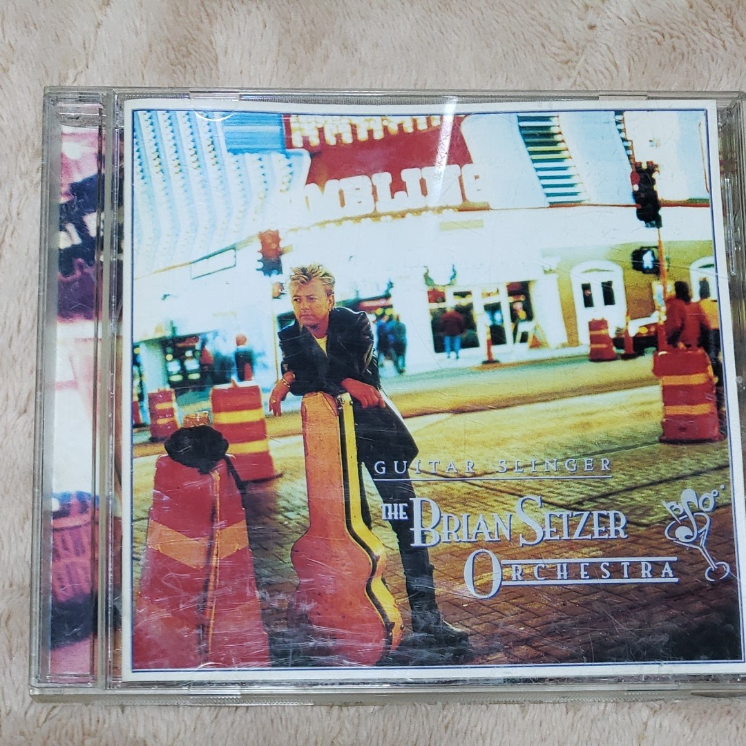 THE BRIAN SETZER ORCHESTRA / GUITAR SLINGER 中古CD