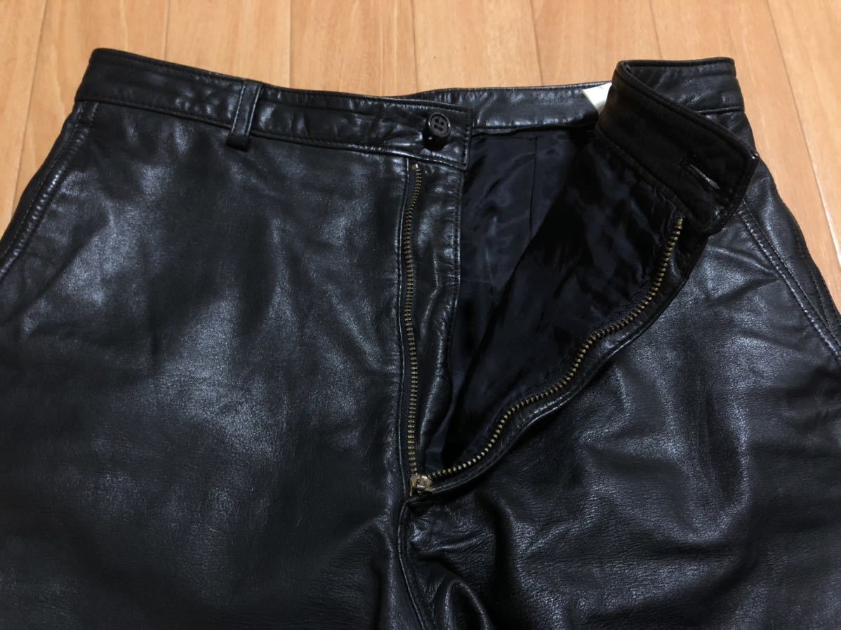 たしろ屋 Comme des Garçons HOMME レザーパンツ 本革パンツ