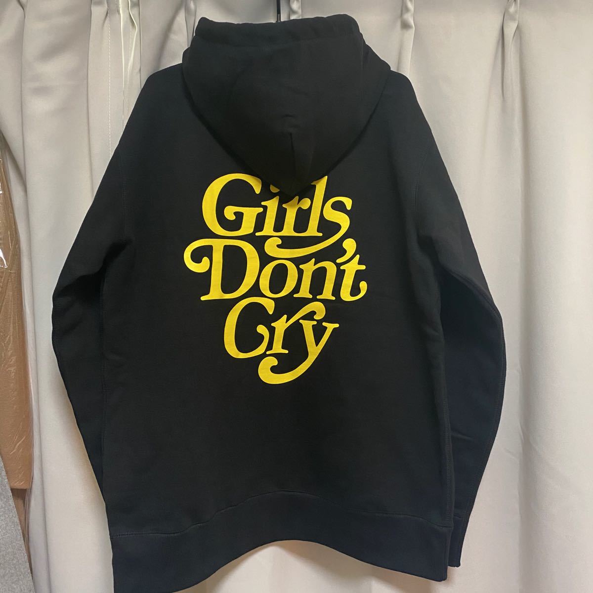 ガールズドントクライ Girls Don't Cry GirlsDon'tCry porter パーカー XL イエロー