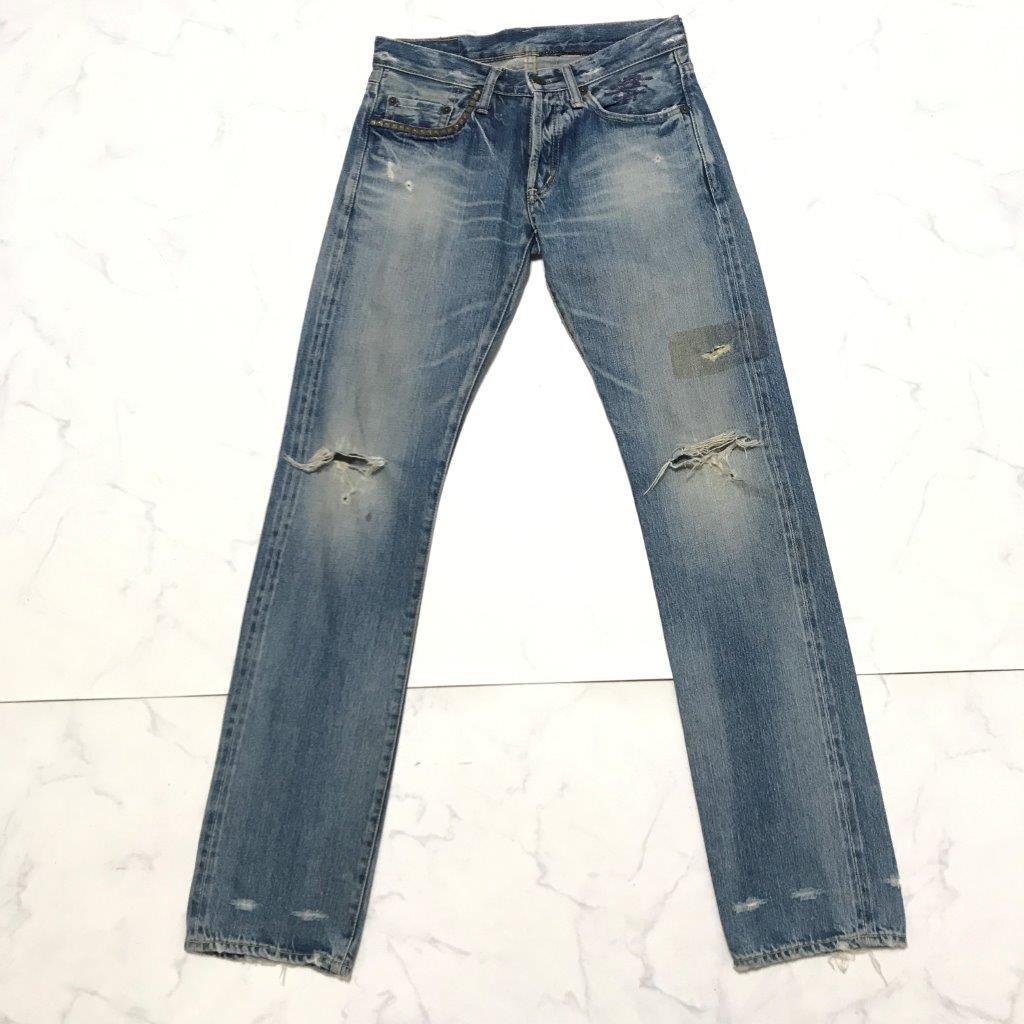 新品 】 THEE GLAMOUR HYSTERIC ☆ヒステリックグラマー HYSTERIC 管:B:02 28 ジーンズ パンツ デニム スタッズ ダメージ XXX☆ボタンフライ - ボトムス - labelians.fr 新品 】 THEE GLAMOUR HYSTERIC ☆ヒステリックグラマー HYSTERIC 管:B:02 28 ジーンズ パンツ デニム スタッズ ダメージ XXX☆ボタンフライ - ボトムス - labelians.fr