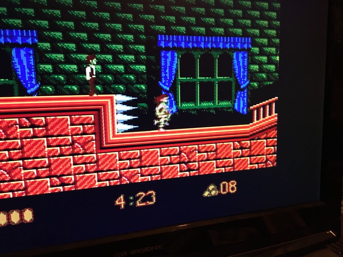 海外　NES ファミコン Dracula ドラキュラ