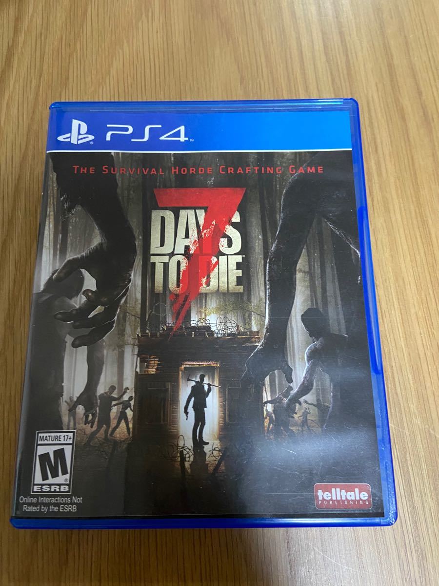 セブンデイズトゥダイ PS4ソフト  北米版 7days PS4 DAYS