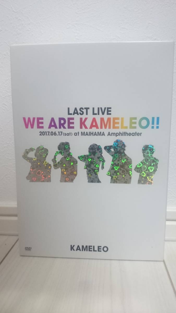 カメレオ LAST LIVE WE ARE KAMELEO!! 2017.06.17(sat) at MAIHAMA Amphitheater