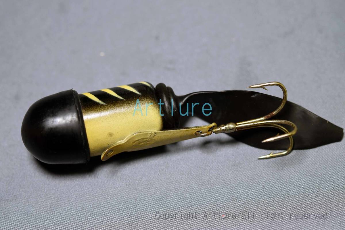 リアル その他 Hi-YO, ACTIVATED LURE CO,.OHAIO,USA,,C1947 OLD LURE