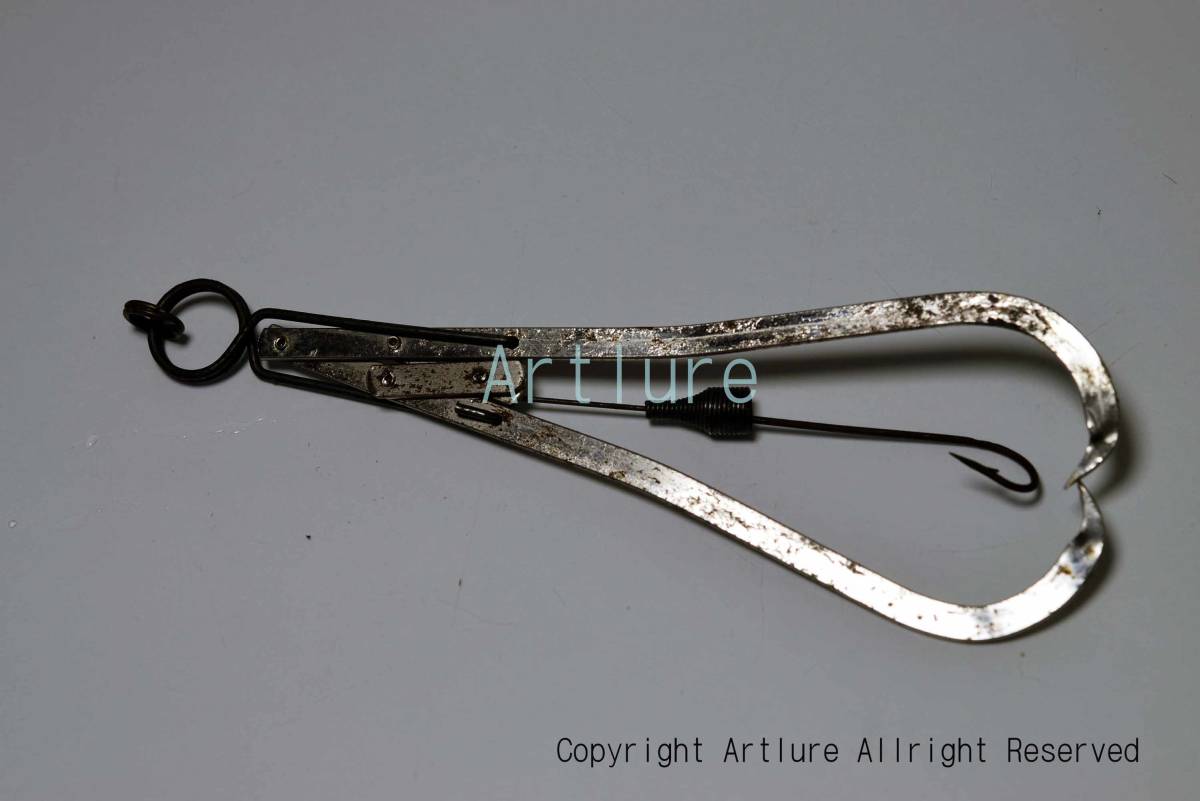KAYEN-VEE,,SPRIN LOADED HOOK、VINTAGE LURE HOOK SPECIAL RARE KAYEN-VEE,,SPRIN LOADED HOOK、VINTAGE LURE HOOK SPECIAL RARE