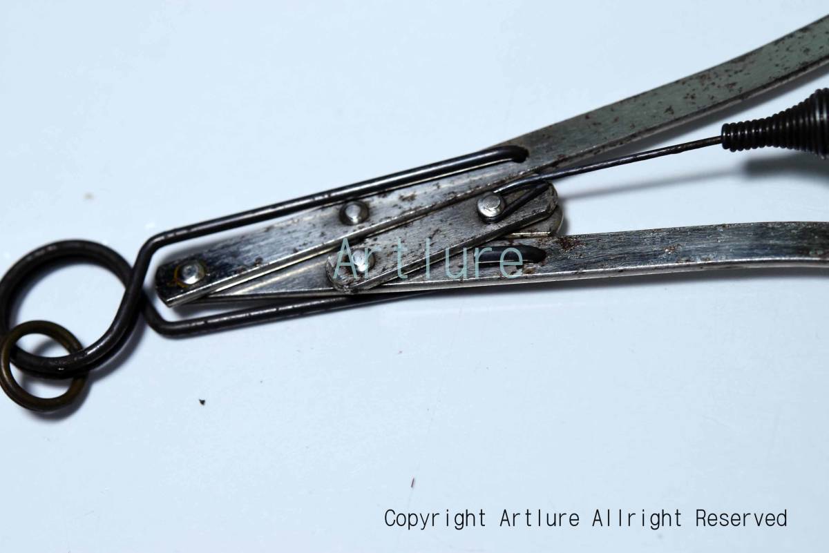 KAYEN-VEE,,SPRIN LOADED HOOK、VINTAGE LURE HOOK SPECIAL RARE KAYEN-VEE,,SPRIN LOADED HOOK、VINTAGE LURE HOOK SPECIAL RARE