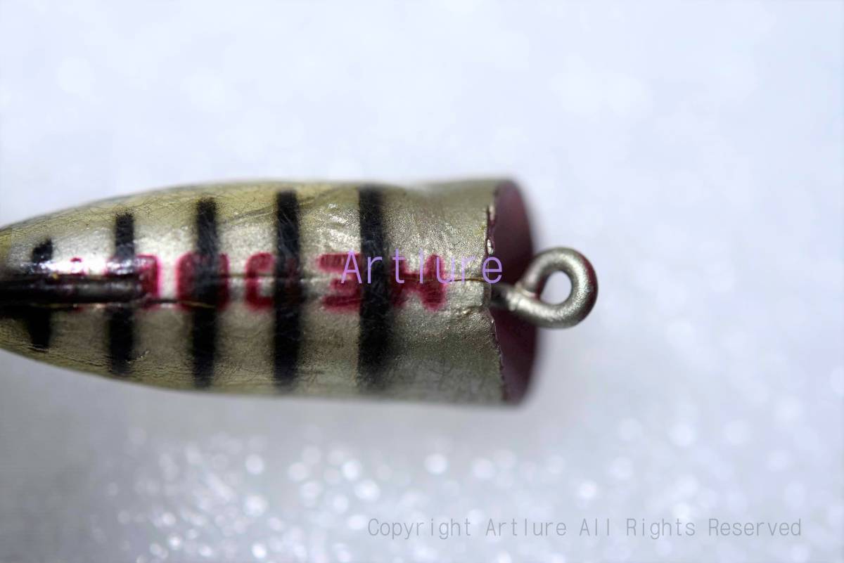 HEDDON FLY ROD LURE,POPPER CHUGGER,VINTAGE LURE,(#5075-B4) HEDDON FLY ROD LURE,POPPER CHUGGER,VINTAGE LURE,(#5075-B4)