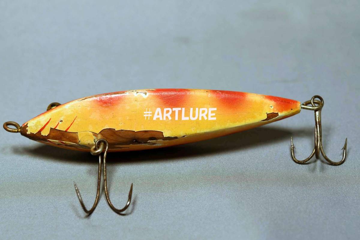 36000円 HEDDON DAWGIAC SWIMMING MINNOW No-900,C1910年 36000円 HEDDON DAWGIAC SWIMMING MINNOW No-900,C1910年