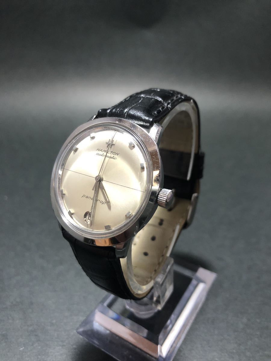 極稀少/中古美品 ハミルトン【パンユーロ】Cal 64A 推定製造1960 極稀少/中古美品 ハミルトン【パンユーロ】Cal 64A 推定製造1960