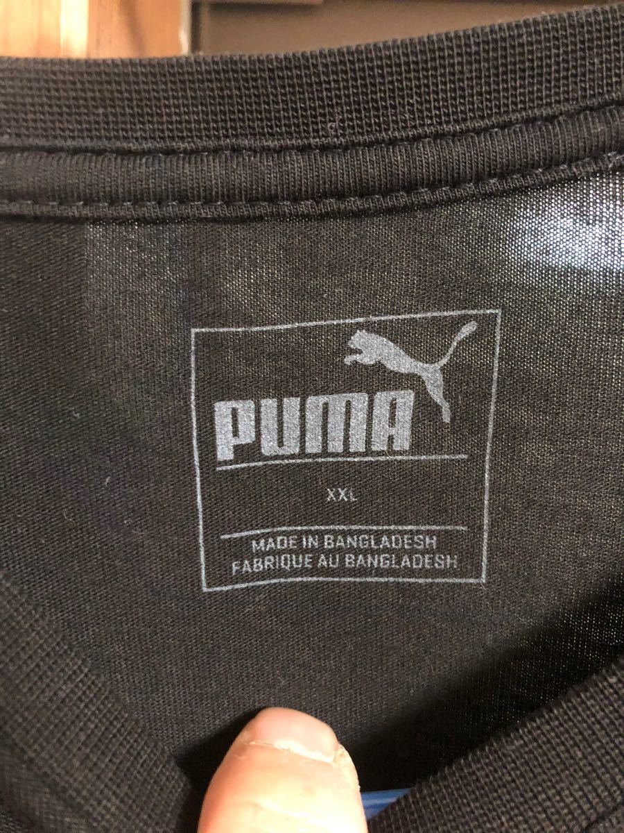 PUMA プーマ 半袖シャツ