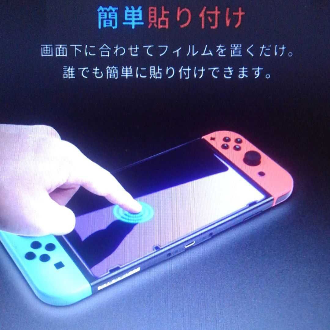 Nintendo Switch 任天堂スイッチガラスフィルム ブルーライト保護　その2