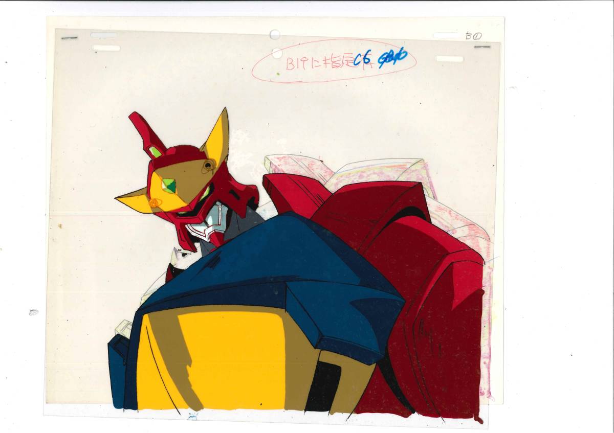 機動武闘伝Gガンダム MOBILE FIGHTER G GUNDAM セル画 07 富野 機動武闘伝Gガンダム MOBILE FIGHTER G GUNDAM セル画 07 富野