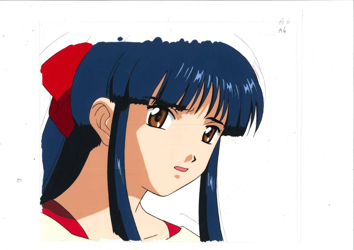 サクラ大戦 Sakura Wars セル画 03 広井王子・松原秀典 サクラ大戦 Sakura Wars セル画 03 広井王子・松原秀典