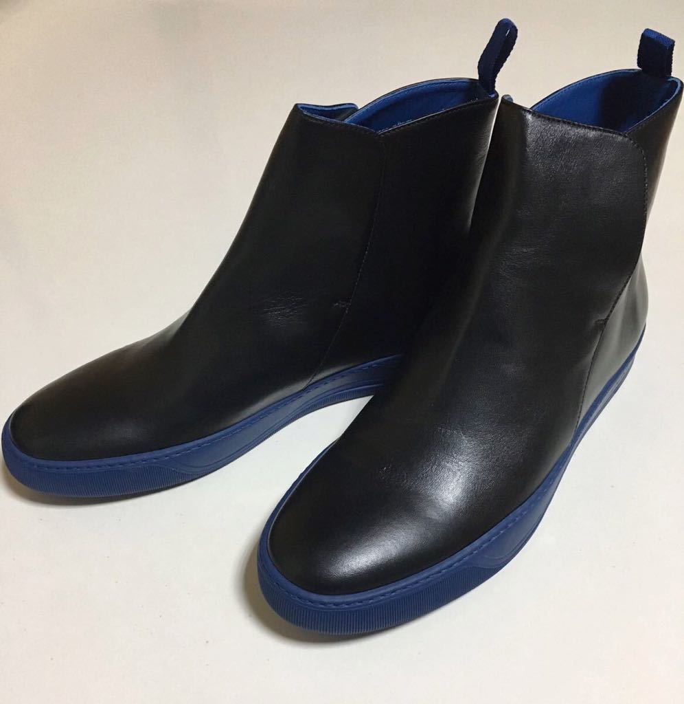 大放出セール】 ハイカット boots フルラ BLACK 新品 44 ブーツ