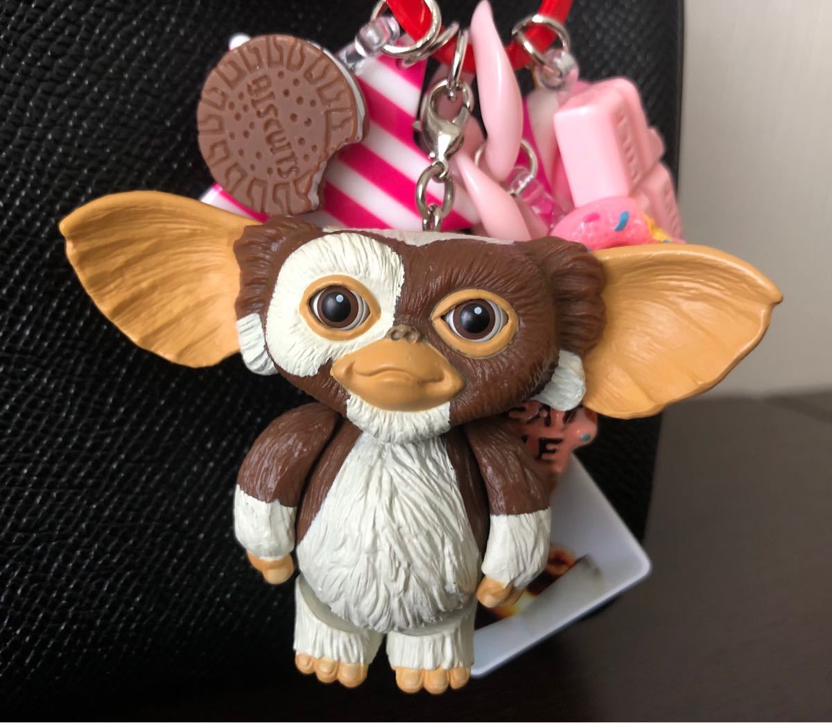 ハンドメイド グレムリン ギズモ フィギュア キーホルダー ハンドメイド グレムリン ギズモ フィギュア キーホルダー