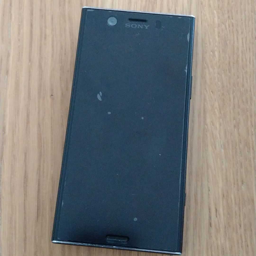 送料無料 美品 Xperia XZ1 Compact SO-02K 本体 ブラック holdmeback.com