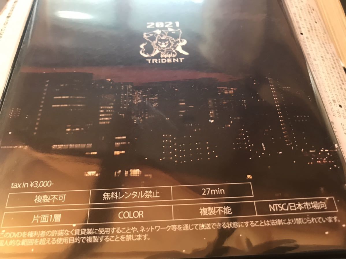 新品未開封】TRiDENT『WINTER COLLECTION BOX』 DVDBABYMETALBAND-MAID