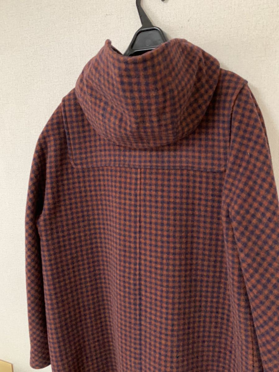 在庫限品 【着用2回】HEVOイーヴォダッフルコート50イタリア製定価9万