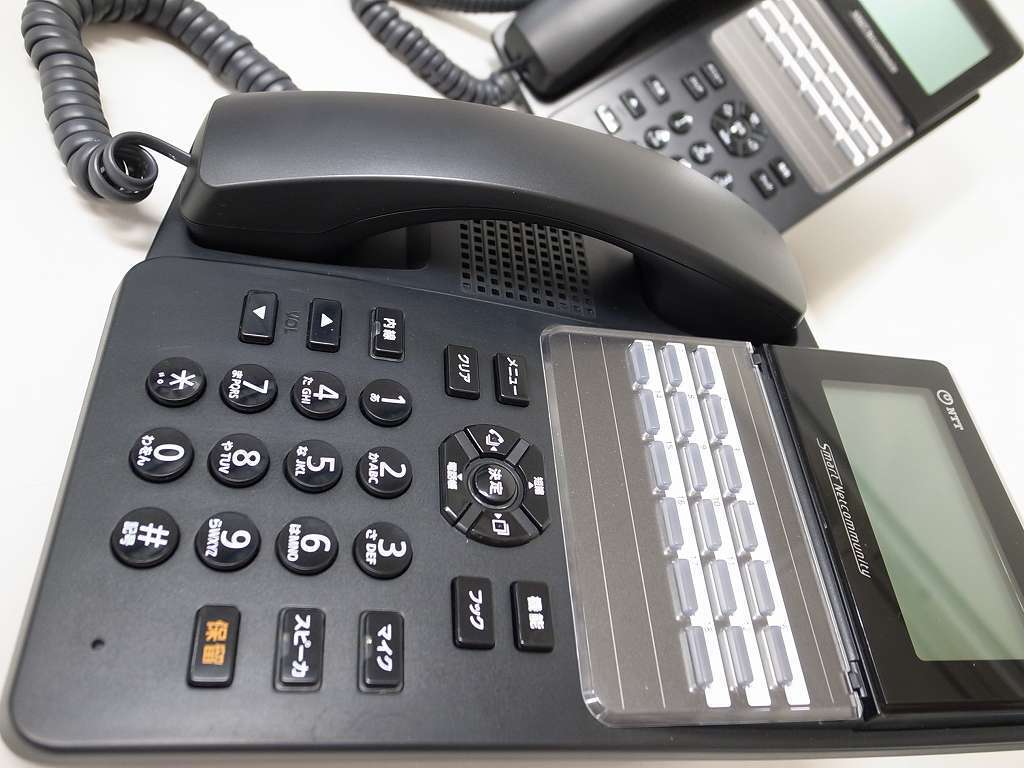 爆買い安い﹡ ヤフオク! αN1 18ボタン標準電話機 【A1-... - NTT 定番人気安い