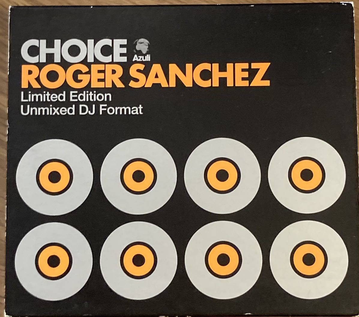 【2CD】Roger Sanchez - Choice: A Collection Of Classics(Unmixed DJ Format)_画像1