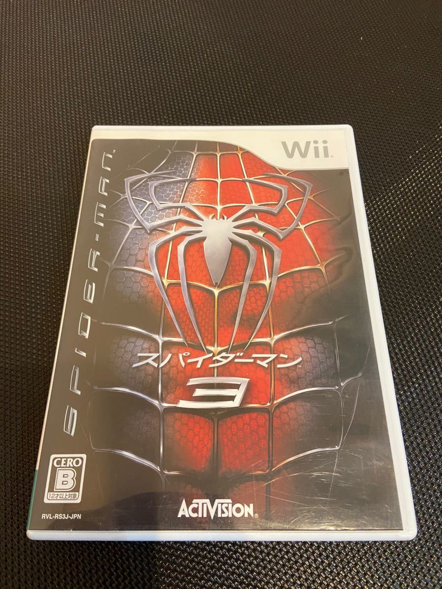 Wiiソフト　スパイダーマン3