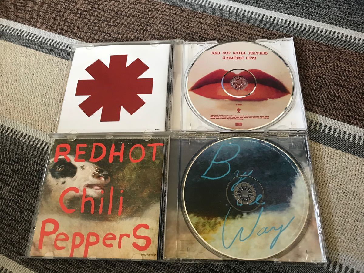 RED HOT CHILI PEPERS CD2枚　　レッドホットチリペッパーズ