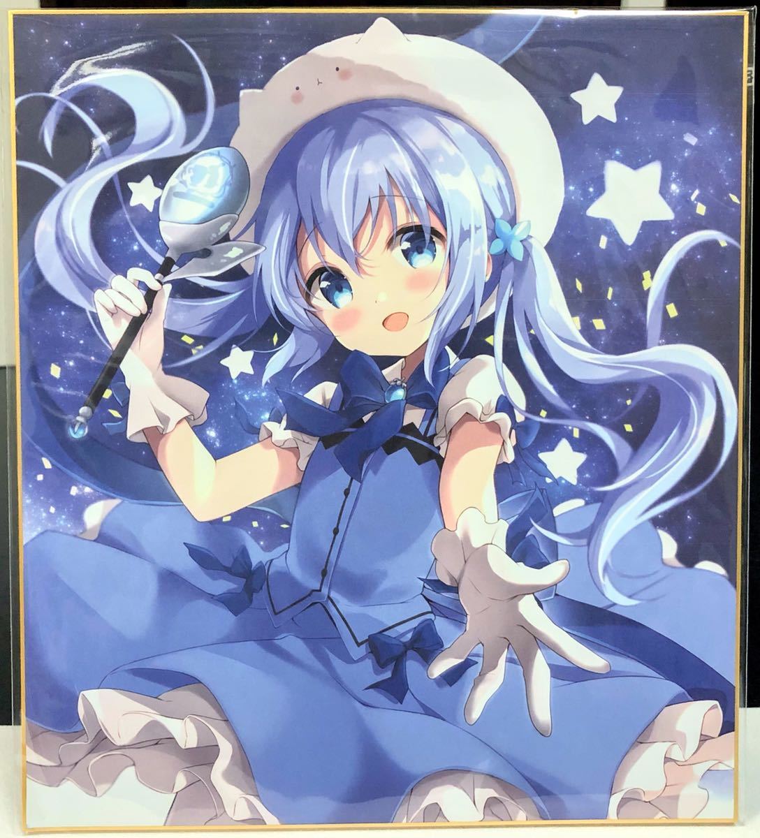 ヤフオク ご注文はうさぎですか チノちゃん 色紙 ロリ 美 ヤフオク ご注文はうさぎですか チノちゃん 色紙 ロリ 美