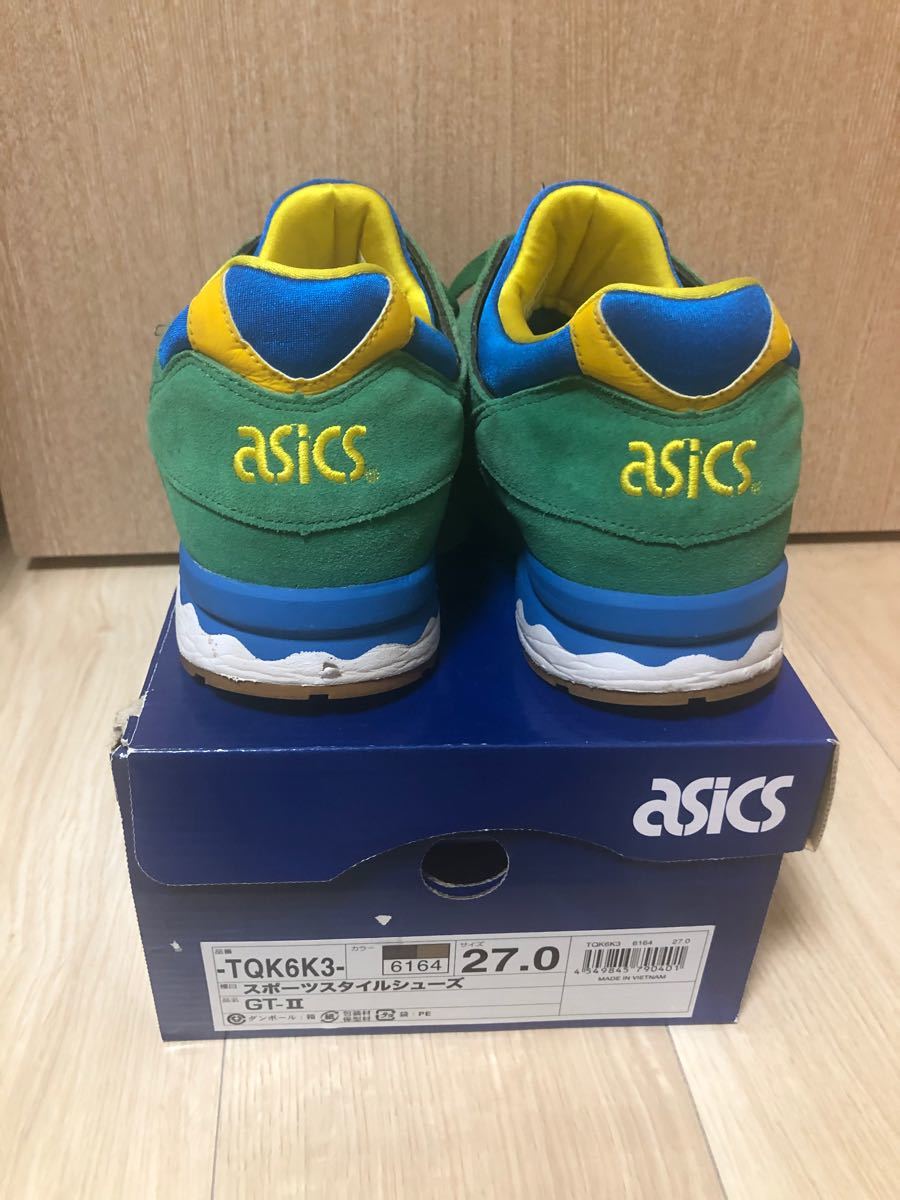 asics tiger GEL-LYTE 5 リオオリンピック 27.5cm