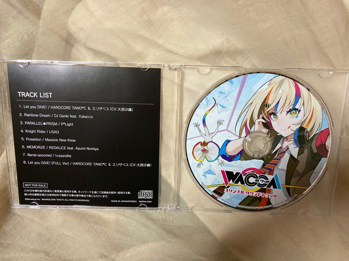 Paypayフリマ Wacca オリジナルサウンドトラックvo1 手袋セット Paypayフリマ Wacca オリジナルサウンドトラックvo1 手袋セット