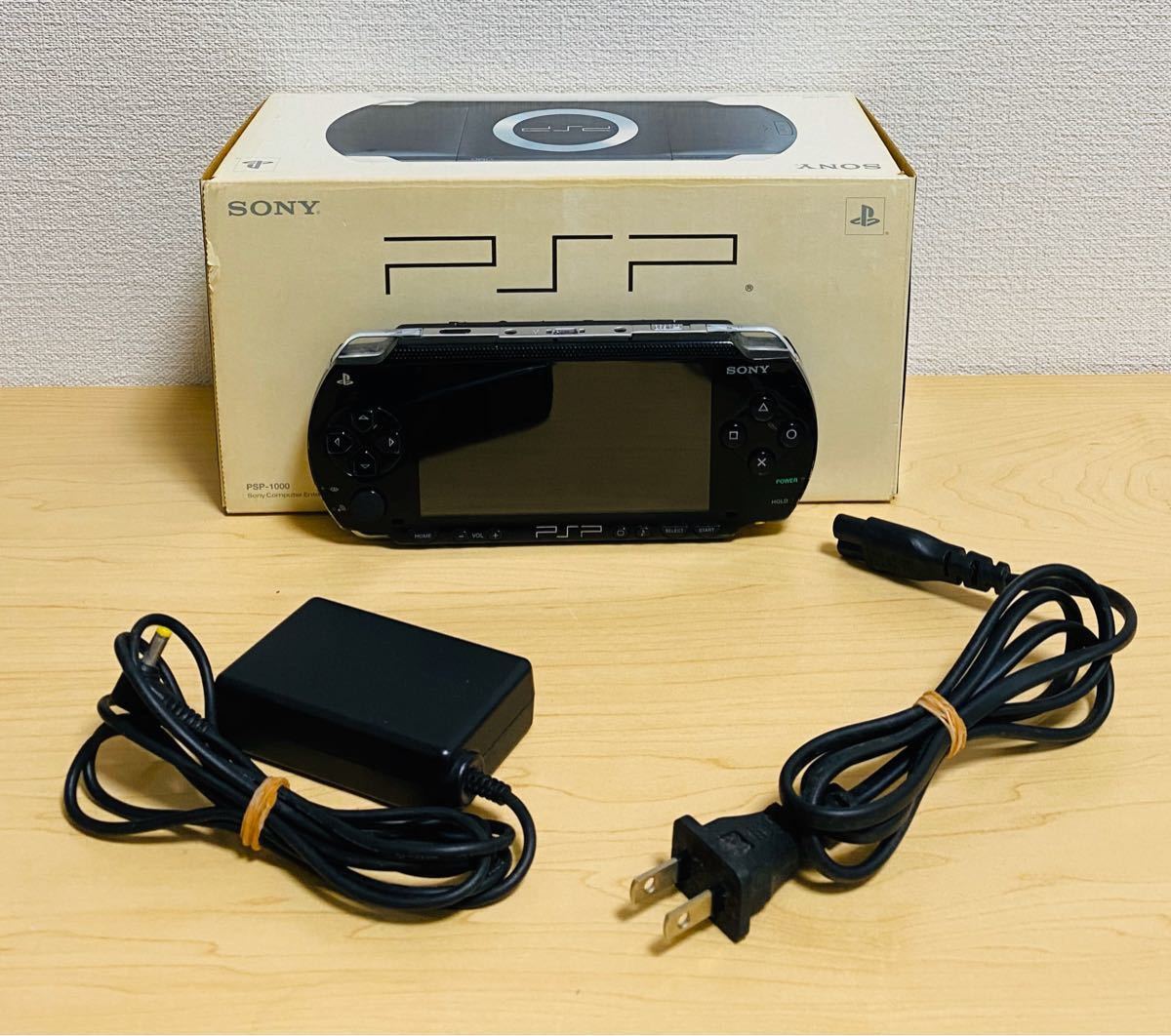PSP 1000 本体 SONY プレステ ポータブル 動作確認済 ゲーム 中古