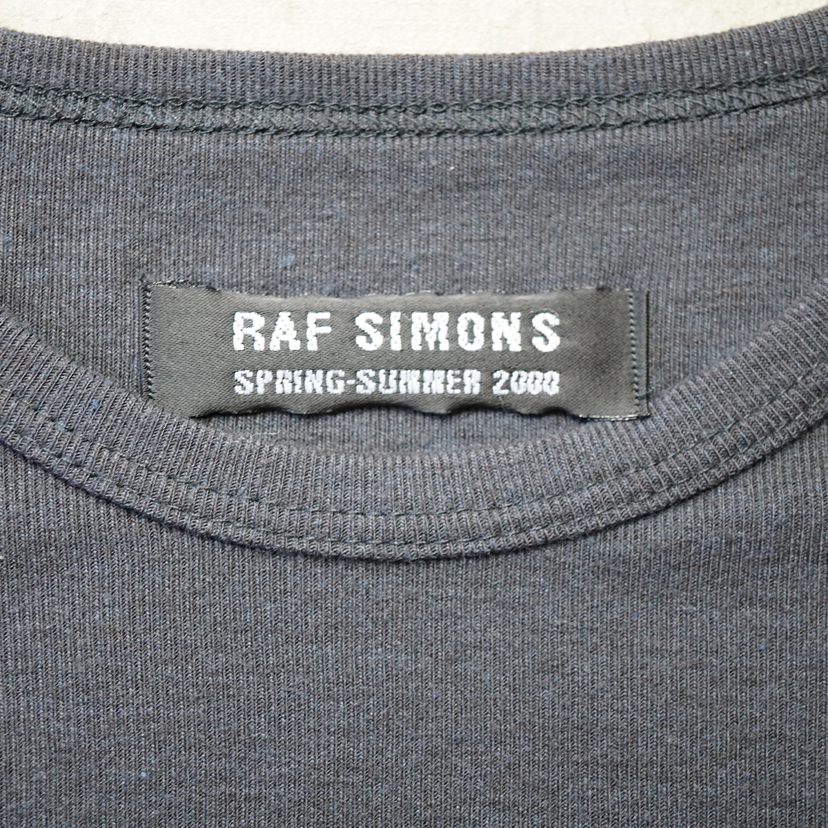 RAF SIMONS 2000 S/S Summa Cum Laude期 グラフィックTシャツ