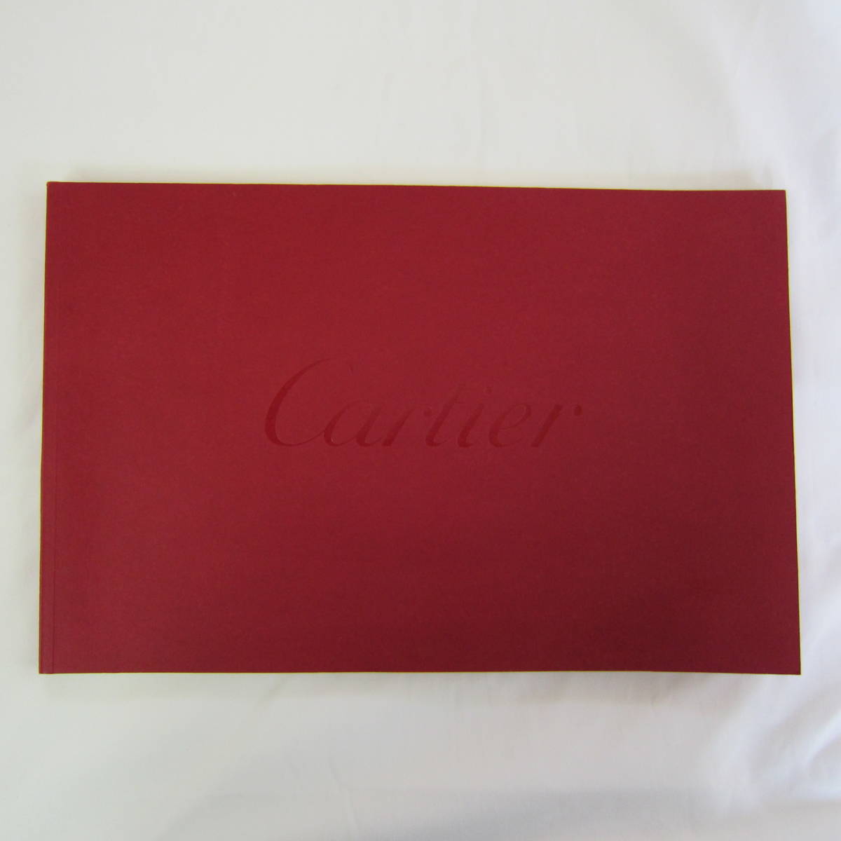 Cartier　カルティエ　2002年　腕時計　コレクション　カタログ　写真集　　　_画像1