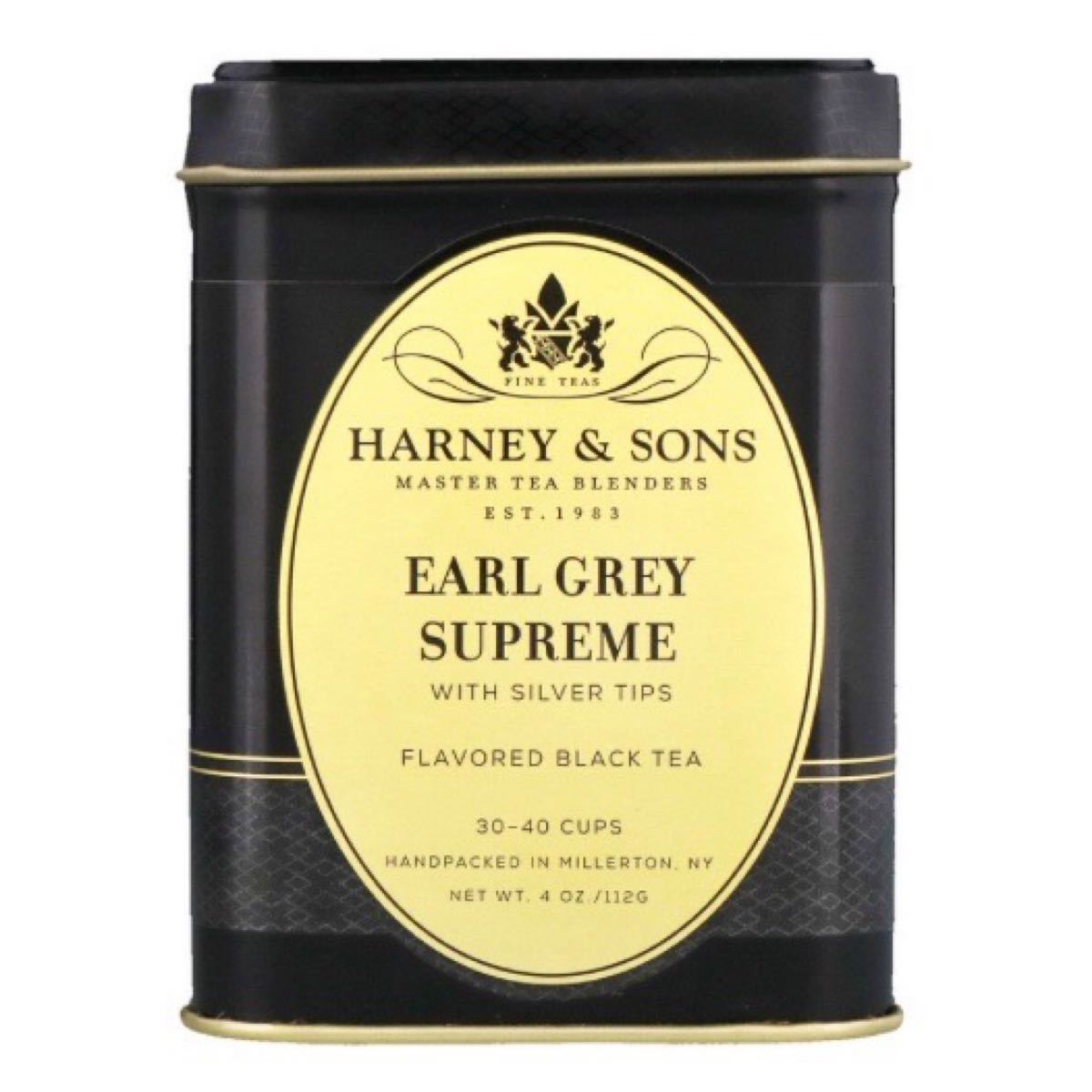 Harney & Sons ハーニー&サンズ アールグレイ・スプリーム 112g リーフ HARNEY&SONS 紅茶缶
