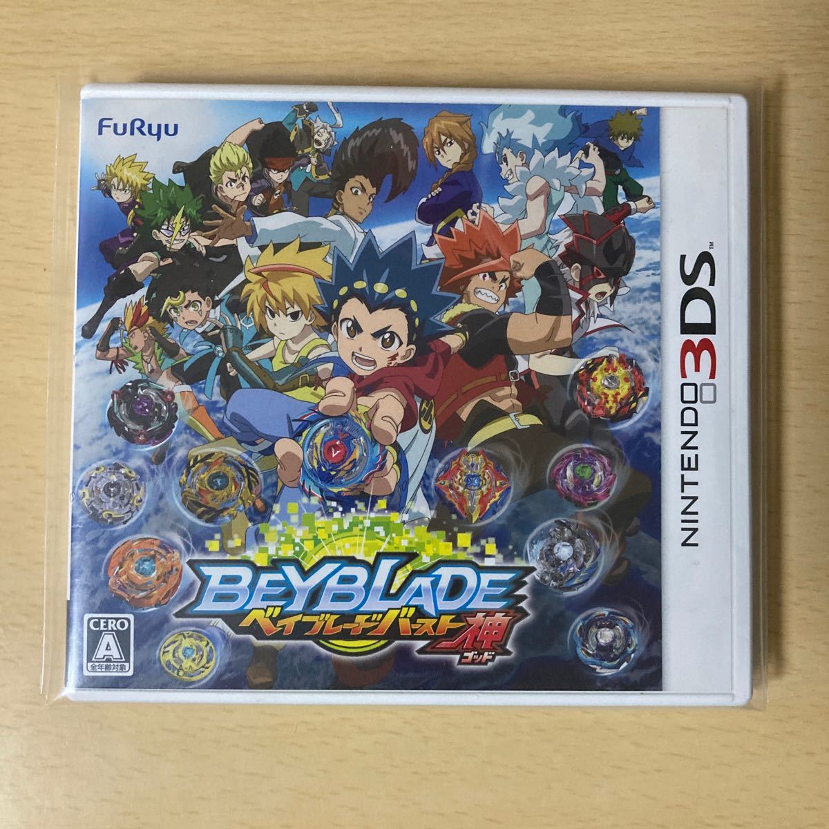 Paypayフリマ 3ds ベイブレードバースト ゴッド Paypayフリマ 3ds ベイブレードバースト ゴッド