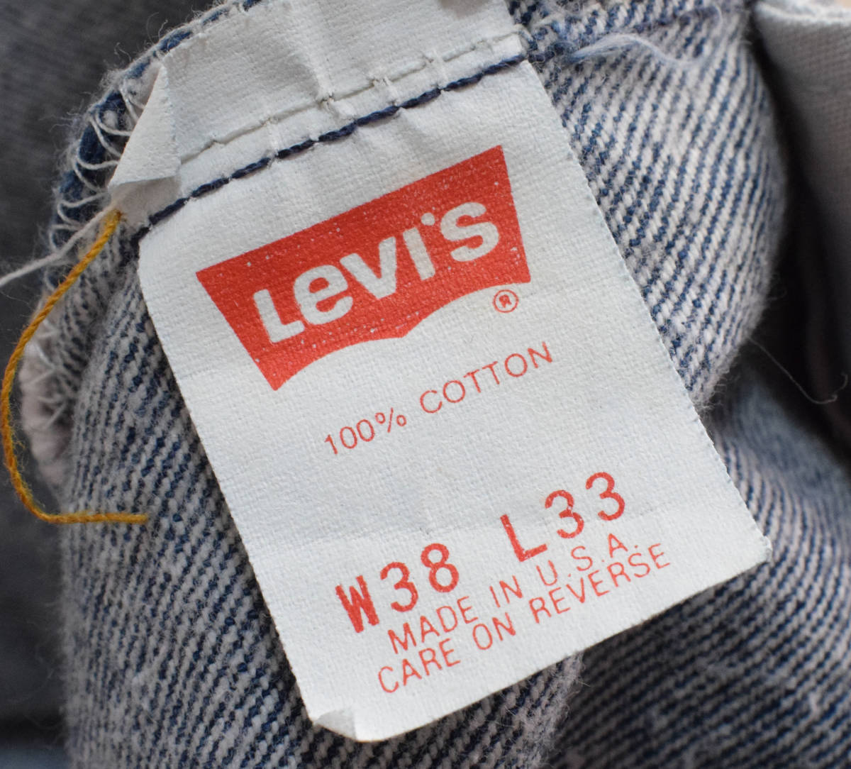 USA made Vintage 96 year LEVIS Levi's Denim pants W38