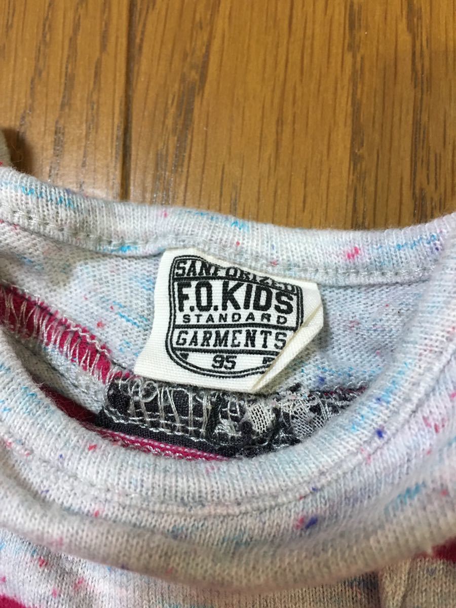 F.O. KIDS エフオーキッズ トップス 95 半袖Tシャツ BREEZE_画像4