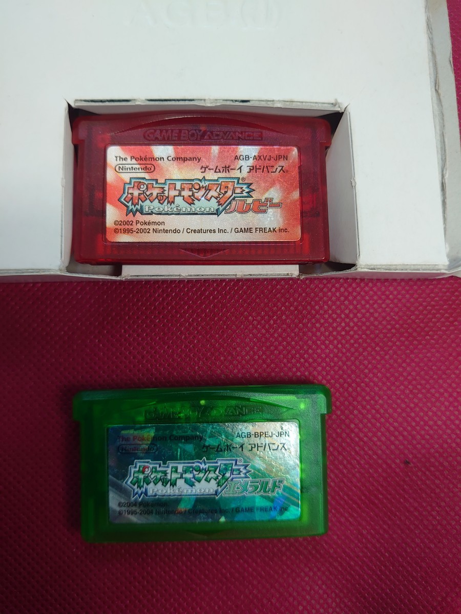 ポケットモンスターエメラルド ルビー GBA