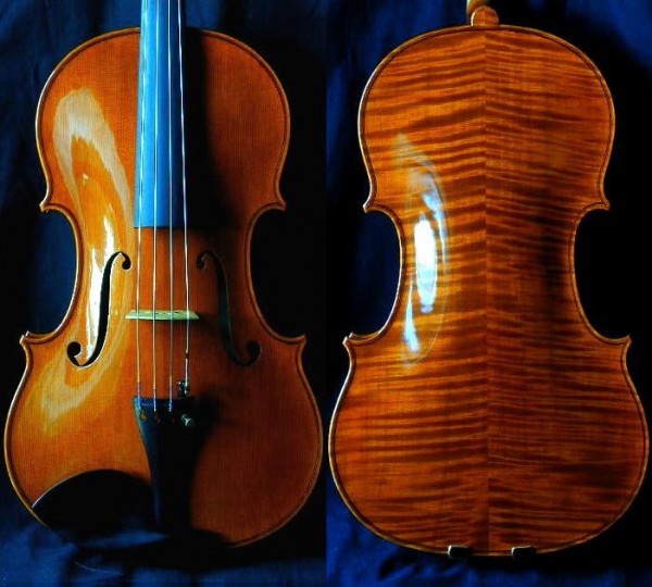 tsan* Anne .. viola *410mm* Италия лак specification * звук цвет выдающийся 